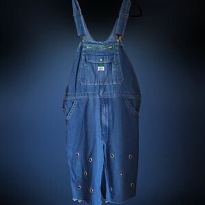 LA Upcycled Liberty Blue Overalls